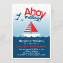 Recherche de ahoy matey invitations Bateau