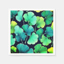 Recherche de feuille de ginkgo serviettes Nature