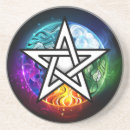 Recherche de wicca dessous de verres Étoile