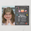 Recherche de de rock anniversaire invitations Fête d'anniversaire de musique
