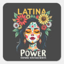 Recherche de latinos autocollants Mois du patrimoine historique