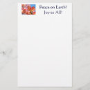 Zoek naar vrede briefpapier Vrede op aarde