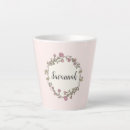 Recherche de couronne rose tasses Couronne de noël