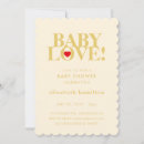 Recherche de text baby shower invitations Vert