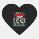 Zoek naar grappig bier stickers Kerstboom