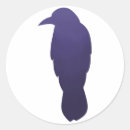 Recherche de crow autocollants Corneille
