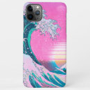 Recherche de la grande vague iphone coques Océan