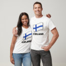 Recherche de drapeau de la finlande vêtements Pays