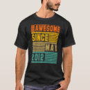 Recherche de 2012 homme tshirts Depuis