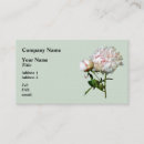 Recherche de bourgeon floraux cartes visite Rose
