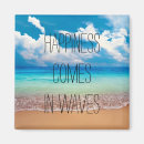 Recherche de rivage de plage magnets Côte