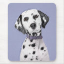 Recherche de chien dalmatien tapis souris Dalmate