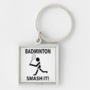 Recherche de badminton porteclés Anniversaire