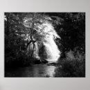 Recherche de cascade noire posters Photographie de cascade