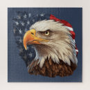 Recherche de aigle puzzles États unis