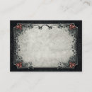 Recherche de halloween placement cartes Rose