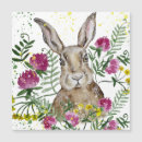 Recherche de année du lapin vœux cartes Aquarelle