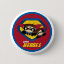 Recherche de super héros badges Rouge