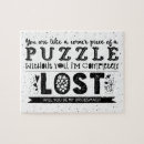 Recherche de morceaux puzzles Drôle