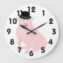 Zoek naar roze varken klokken Boerderij