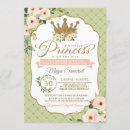 Recherche de royal baby shower invitations Petite princesse