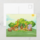 Recherche de animaux zoo cartes postales Dessin