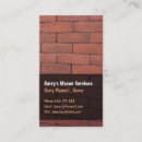 Zoek naar red brick visitekaartjes Steen