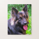 Recherche de chien de berger allemand puzzles Animal