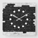 Zoek naar brick klokken Grunge