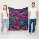 Recherche de colibri couvertures plaids Tropical