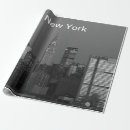 Recherche de manhattan papier cadeau Vintage
