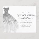 Recherche de quinceanera 15ème invitations Élégant