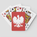 Recherche de la pologne jeux de cartes Poli