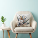 Recherche de paradis coussins Blanc