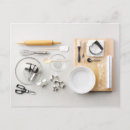 Recherche de outils de cuisine cartes postales Nourriture