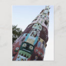 Recherche de poteau totem cartes postales Indien