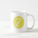 Recherche de z lettre tasses Girly