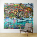 Zoek naar aardbeien kunst Zee