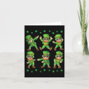 Zoek naar leprechaun kaarten Dansen