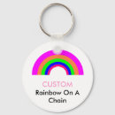 Zoek naar regenboog sleutelhangers Ketting