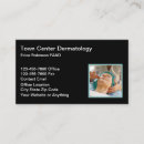 Recherche de dermatologues cartes visite Peau