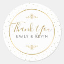 Recherche de motif de polka autocollants Blanc