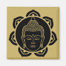 Recherche de bouddha tête magnets Bouddhiste