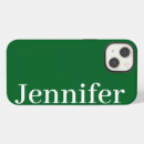 Recherche de vert foncé iphone coques Élégant