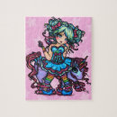 Zoek naar fantasy art puzzels Eenhoorn