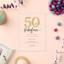 Zoek naar 50 uitnodigingen 50ste verjaardagsfeest