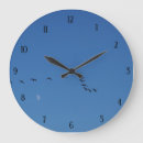 Recherche de oies canadiennes horloges Nature