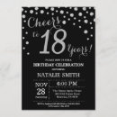Recherche de 18th anniversaire invitations Dix huit ans