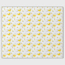 Recherche de canard jaune papier cadeau Motif