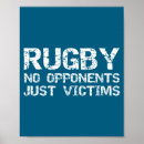 Zoek naar grappig rugby posters Eten